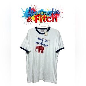 👕 Abercrombie & Fitch A&F collectors tee HTF size xl